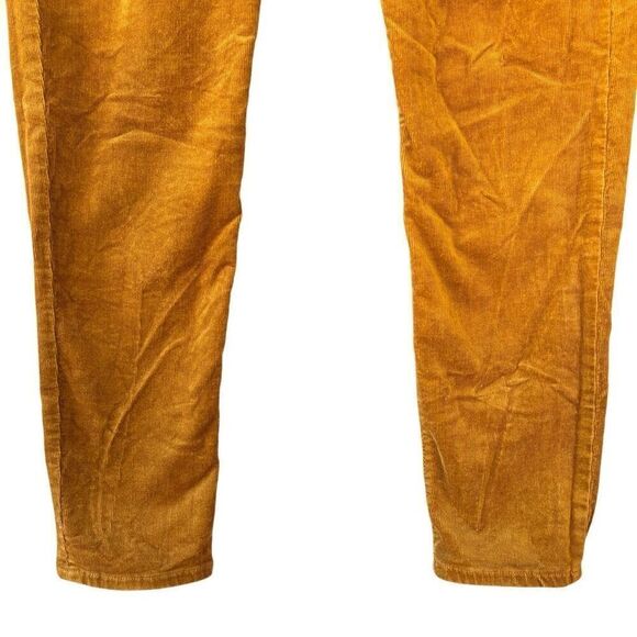 J. Crew Golden Brandy Mid Rise Skinny Corduroy Stretch 5 Pockets Pants Size 29 - Picture 10 of 11